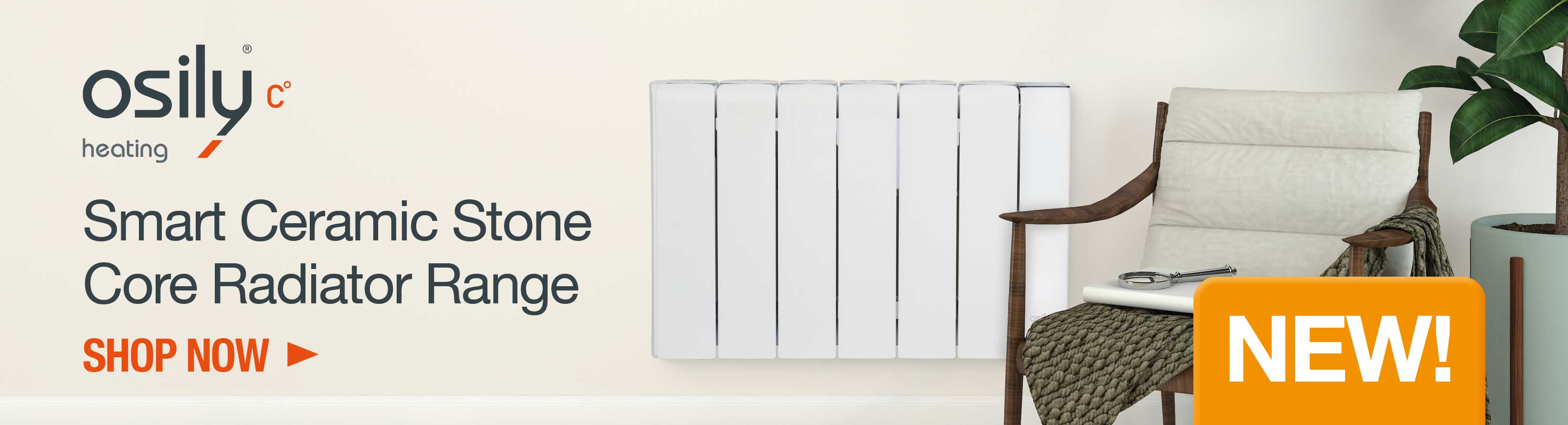 Osily Stone Core Radiator Range
